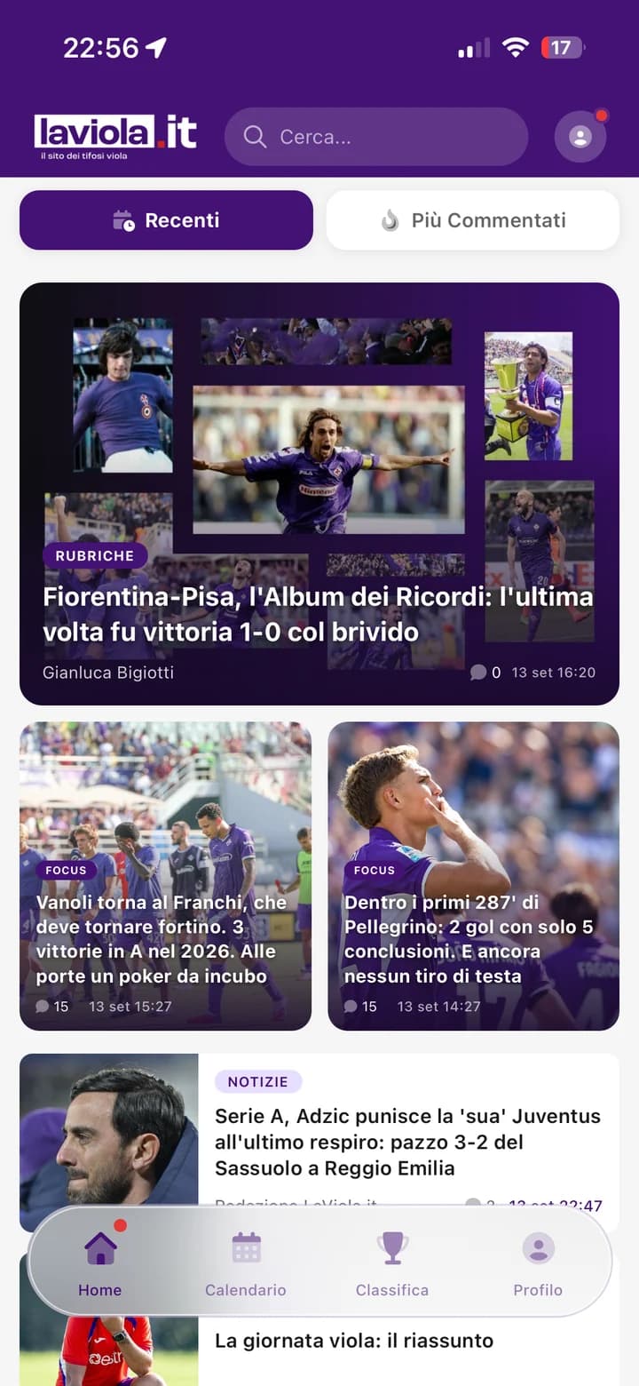 LaViola.it — feed notizie