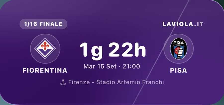 LaViola.it — widget conto alla rovescia