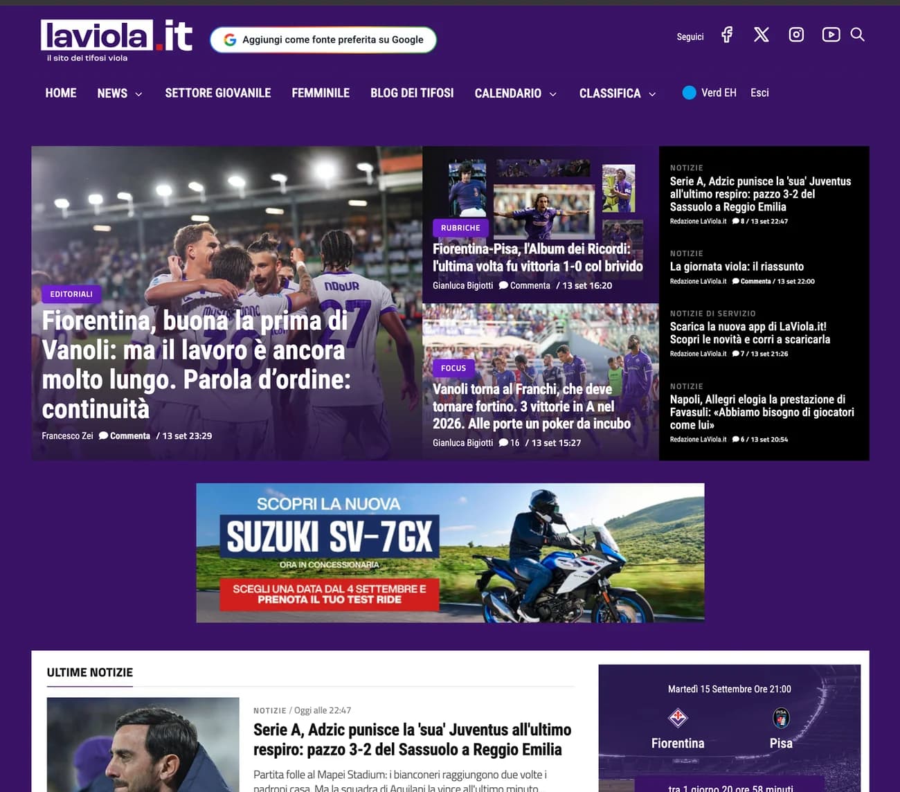 laviola.it — home